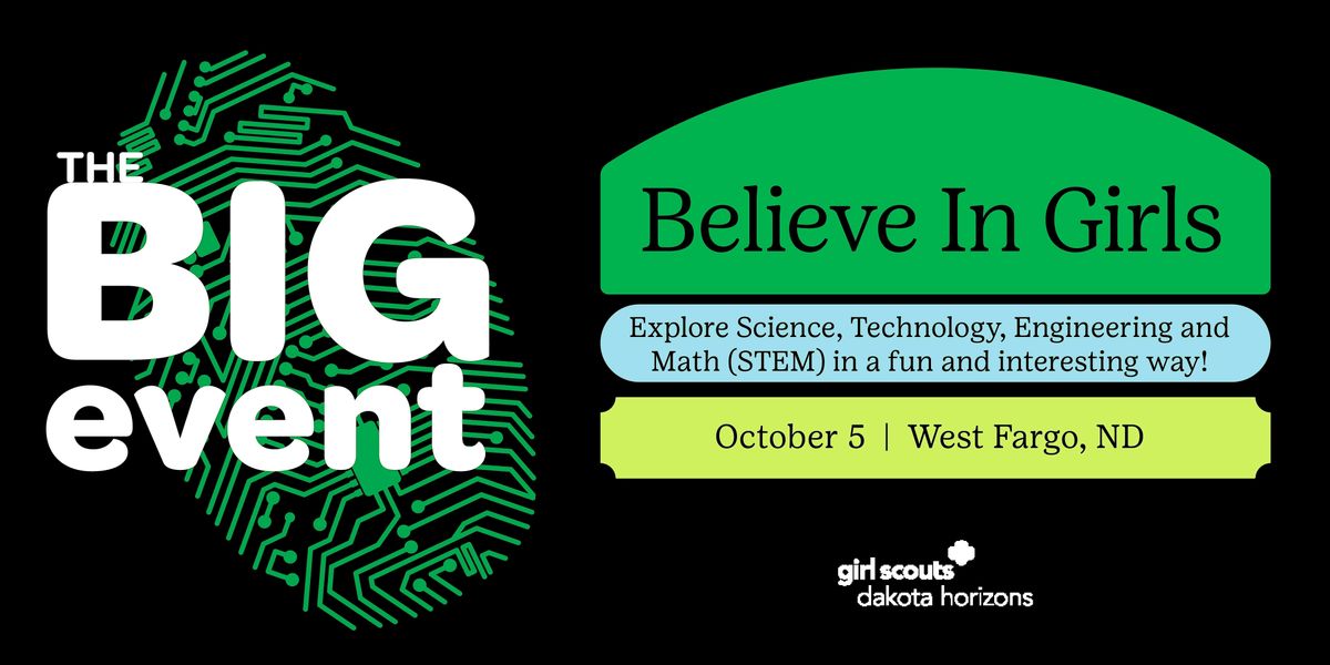 BIG Event 2025 - West Fargo, ND, 5 October | Event in West Fargo | AllEvents