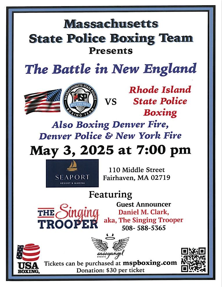The Battle In New England | Event in Fairhaven | AllEvents