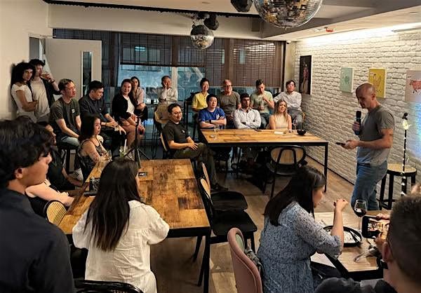 Copy of Raw & Uncut Comedy @ Nook Bar | Event in Central | AllEvents