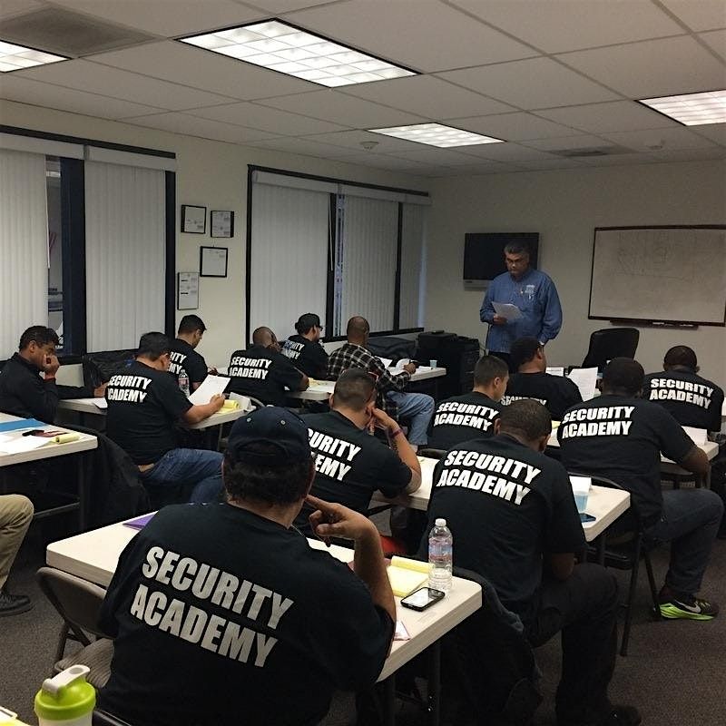 Free Info Session Guard Card, Baton, Firearms, School Security SB390 | Event in Long Beach | AllEvents