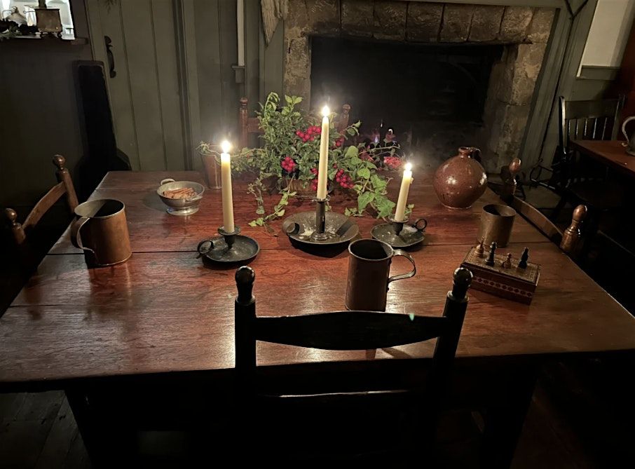 Compass Inn Museum by Candlelight: Celebrating the Yuletide, 29 November | Event in Laughlintown | AllEvents