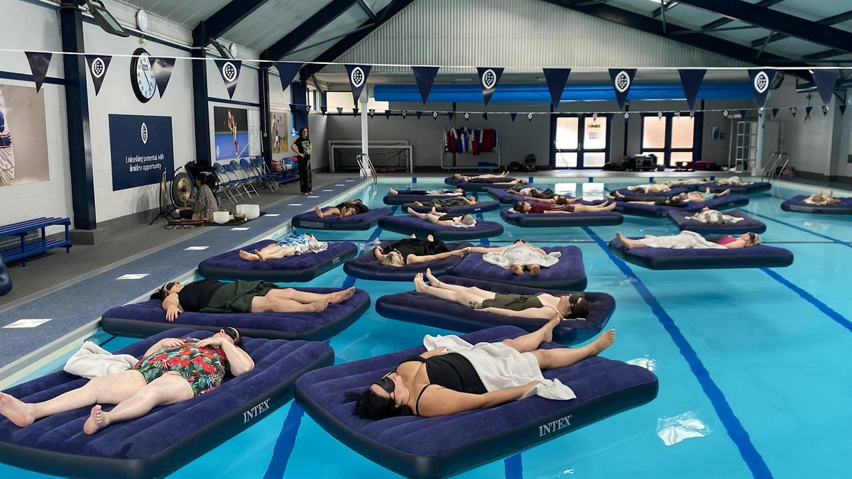 Aromatherapy Floating Sound Bath (Telford), 21 December | Event in Wellington | AllEvents