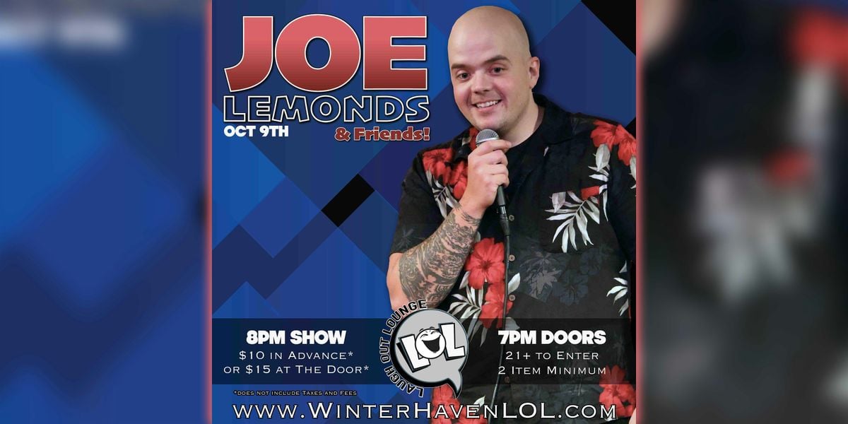 Joe Lemonds & Friends!, 9 October | Event in Winter Haven | AllEvents