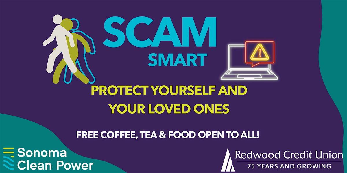 Scam Smart with Redwood Credit Union, 6 December | Event in Santa Rosa | AllEvents