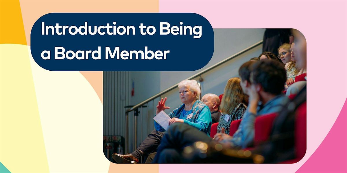 Introduction to being a Board Member, 20 November | Event in Glasgow | AllEvents