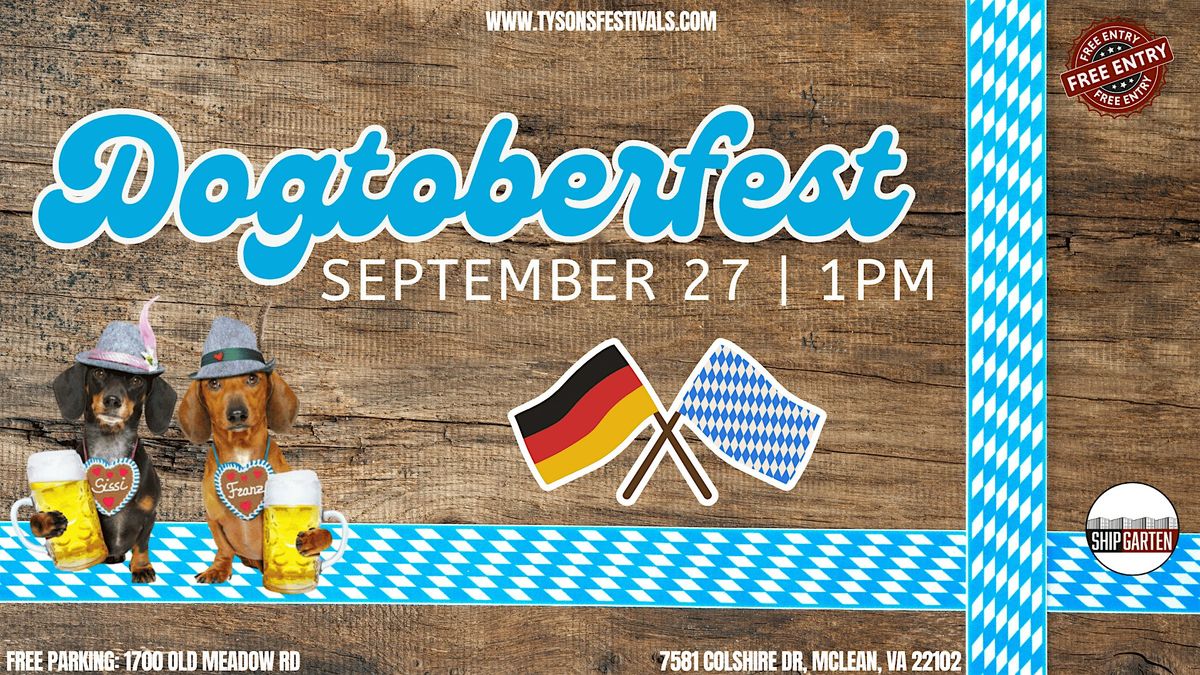 Dogtoberfest, 27 September | Event in Mclean | AllEvents