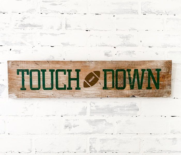 Touchdown Word