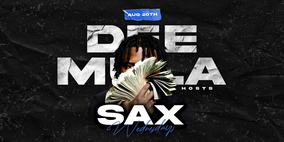 Dee Mula Performing Don't Blow My High Live at Sax DC, 20 August | Event in Washington | AllEvents
