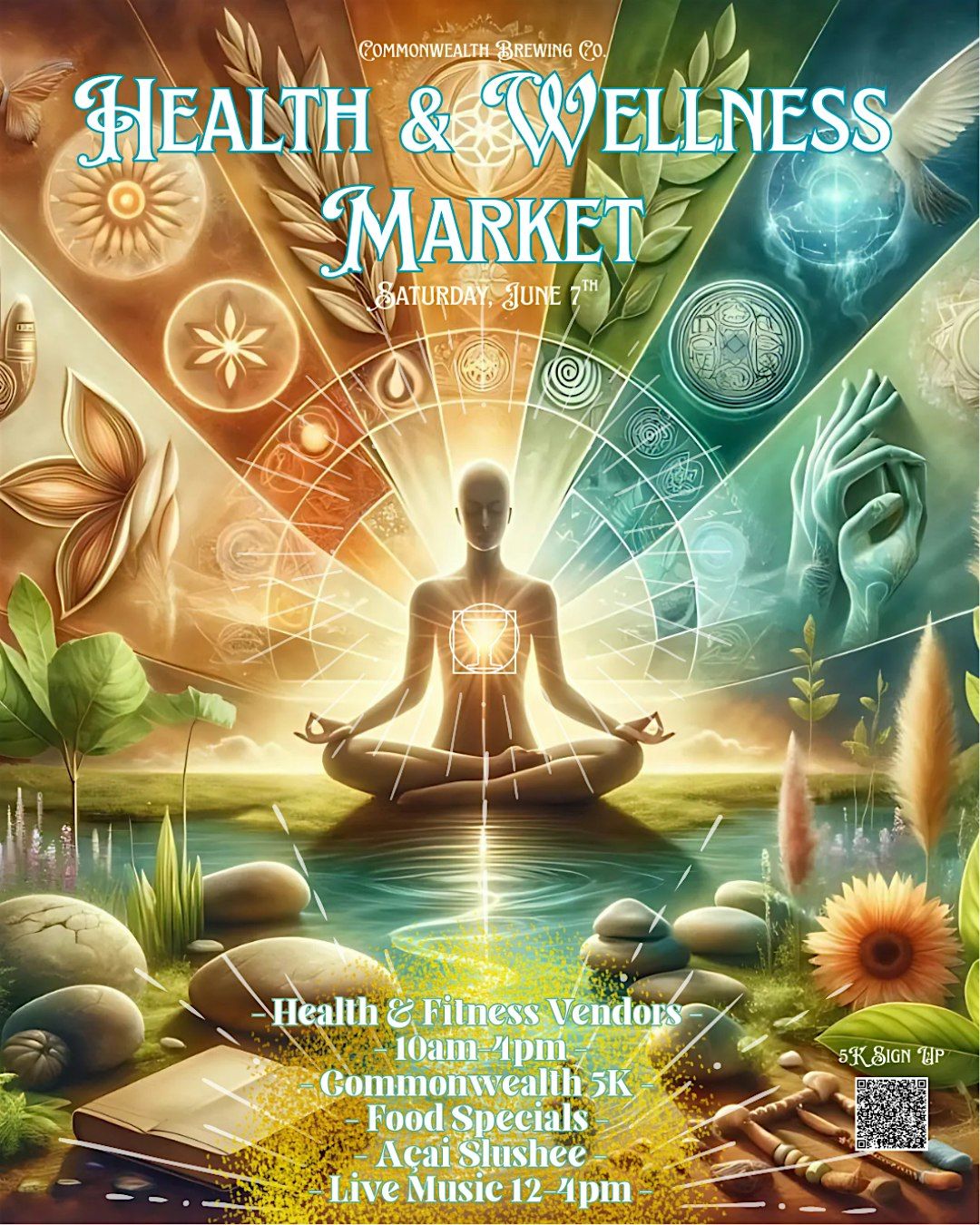 Health & Wellness 5K, 7 June | Event in Fairfax | AllEvents