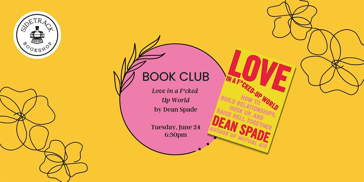 Nonfiction Book Club - Love in a F*cked Up World, 24 June | Event in Royal Oak | AllEvents