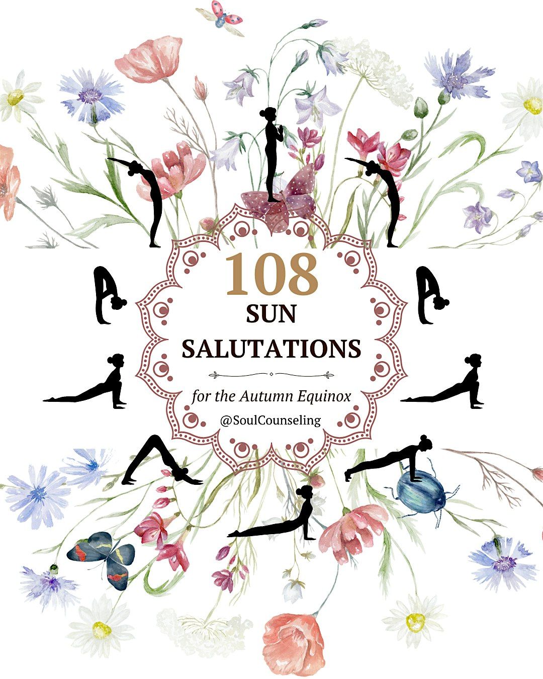 108 Sun Salutations for the Autumn Equinox, 22 September | Event in North Las Vegas | AllEvents