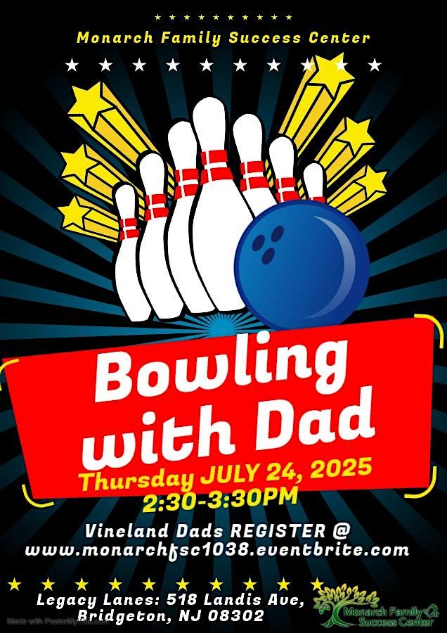 Bowling With Dads | Event in Bridgeton | AllEvents