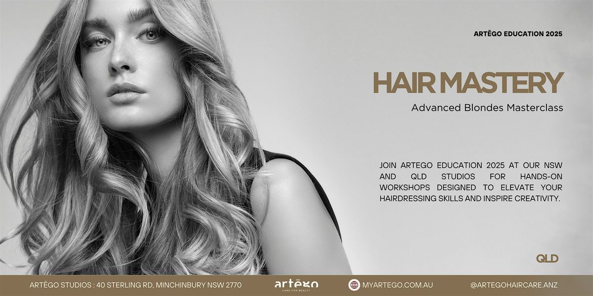 Advanced Blondes Masterclass, 28 July | Event in Kedron | AllEvents