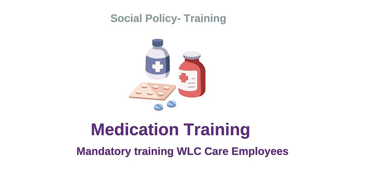 Administration of Medic*tion  - WLC staff only | Event in Whitburn | AllEvents
