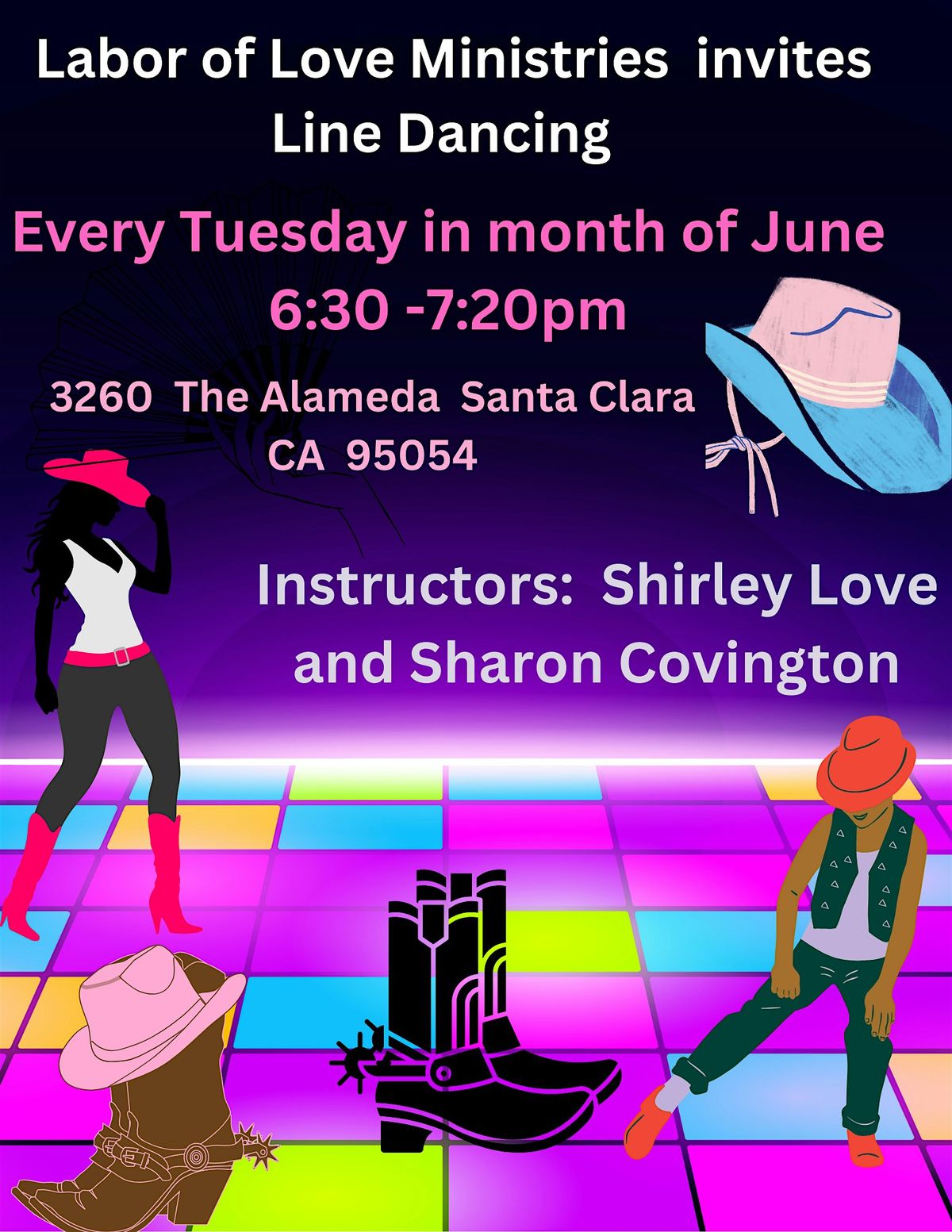 Line/Shuffle Steps , Dancing the Grapevine, Making a Kickball Change & more | Event in Santa Clara | AllEvents