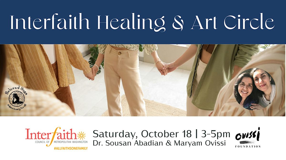 Interfaith Healing and Arts Circle, 18 October | Event in Reston | AllEvents