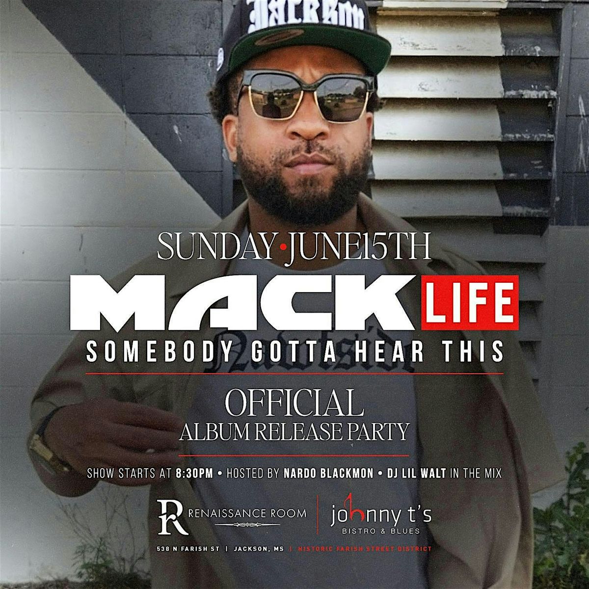 Mack Life SGHT Album Release Party, 15 June | Event in Jackson | AllEvents