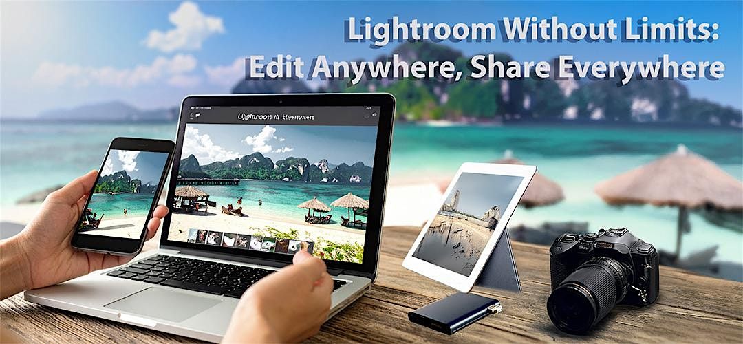 Lightroom Without Limits: Edit Anywhere, Share Everywhere with Natasha Calzatti- Los Angeles, 20 September