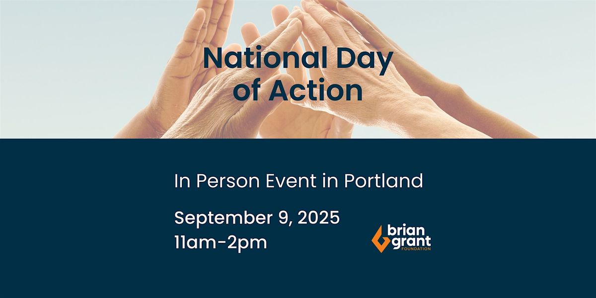 Parkinson's National Day of Action in Portland, 9 September | Event in Tualatin | AllEvents