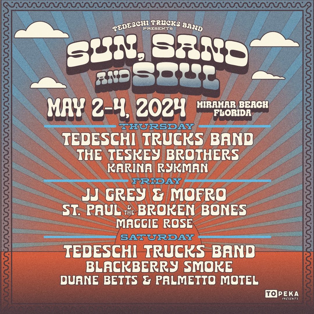 Sun  Sand and Soul Music Festival - Thursday, 22 April | Event in Miramar Beach | AllEvents