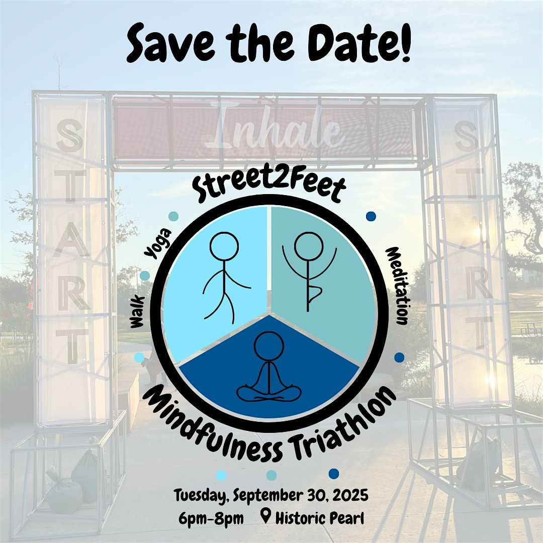 Mindfulness Triathlon, 30 September | Event in San Antonio | AllEvents