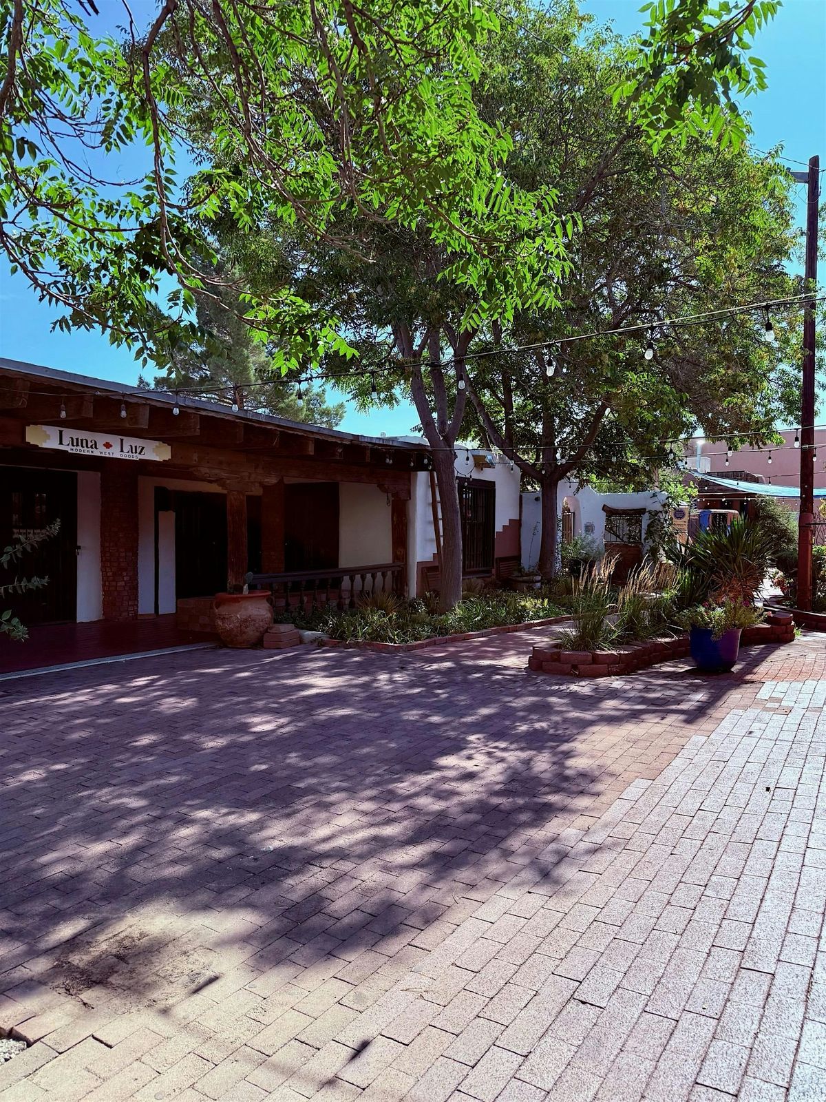 Saturday Morning Yoga in Old Town at Luna Luz  with Michelle Albino, 20 September | Event in Albuquerque | AllEvents