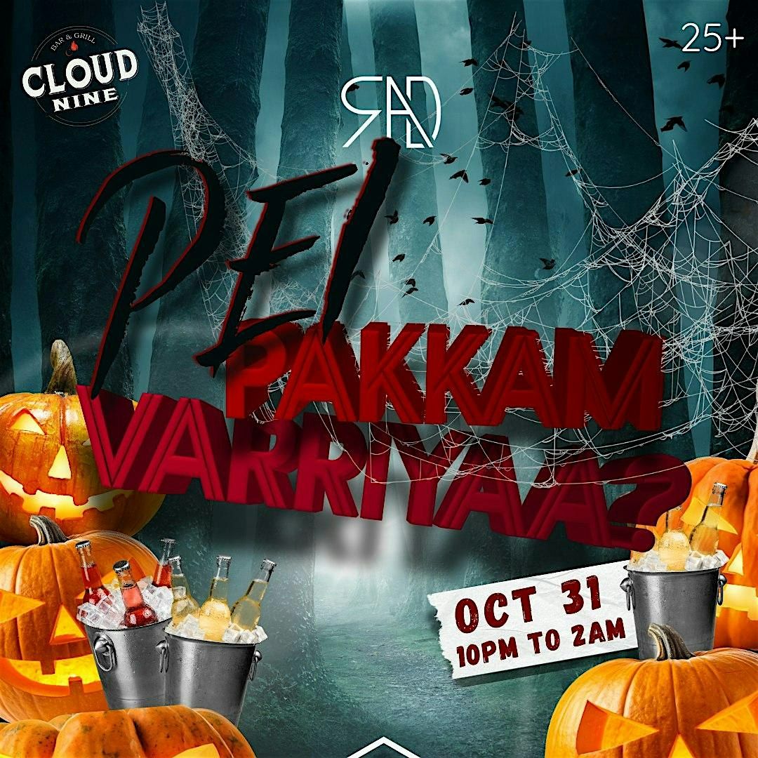 PEI PAKKAM VARRIYAA, 31 October | Event in Ajax | AllEvents