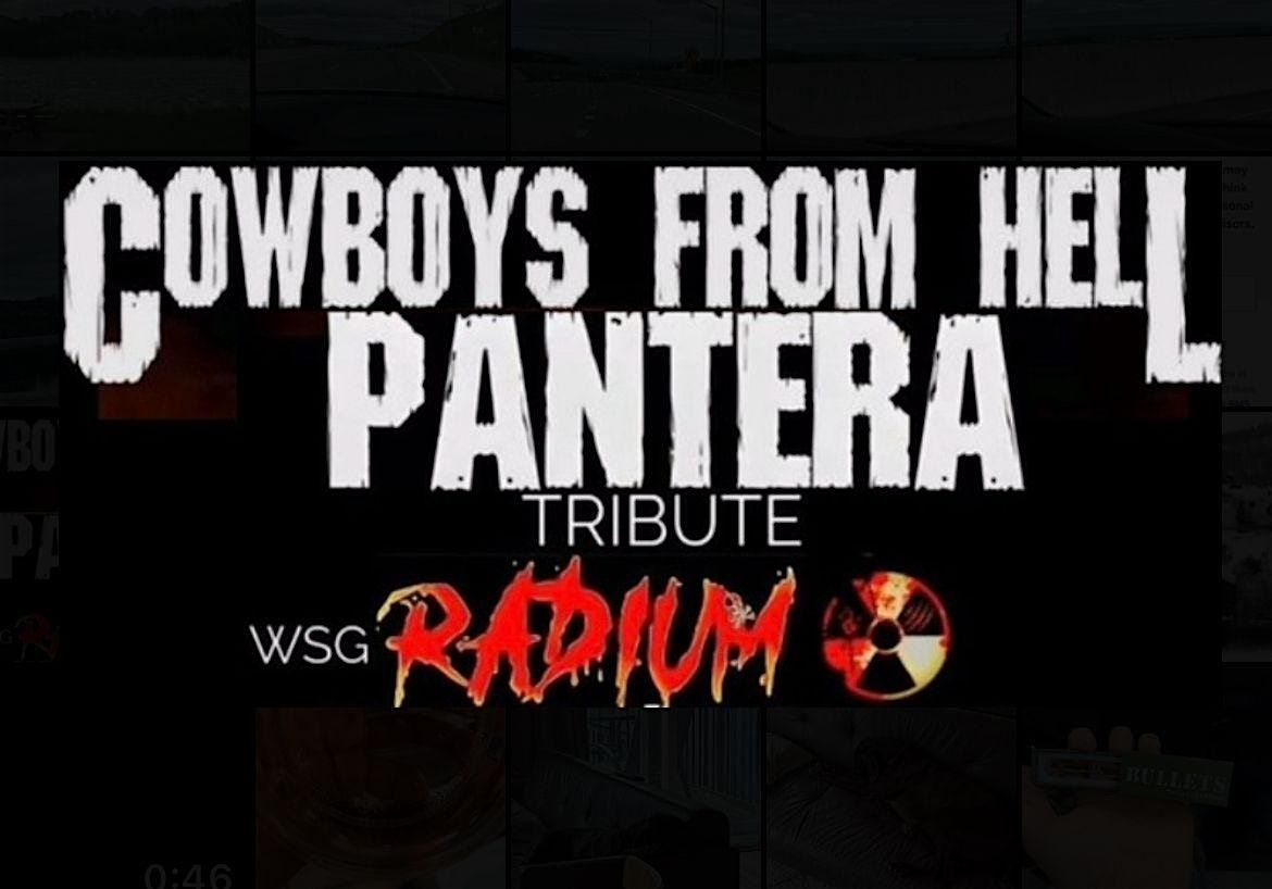 Cowboys from Hell featuring Radium & Elektrodriver, 19 July | Event in Toronto | AllEvents