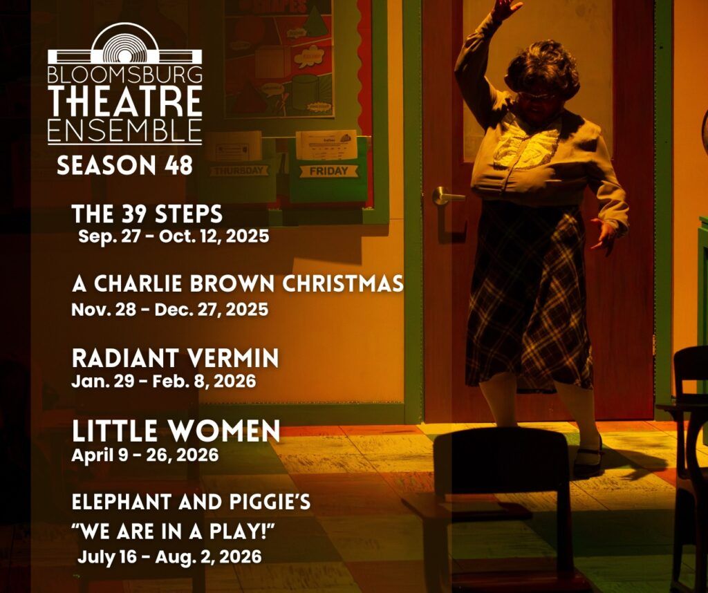 The 39 Steps, 23 April | Event in Princeton Junction | AllEvents