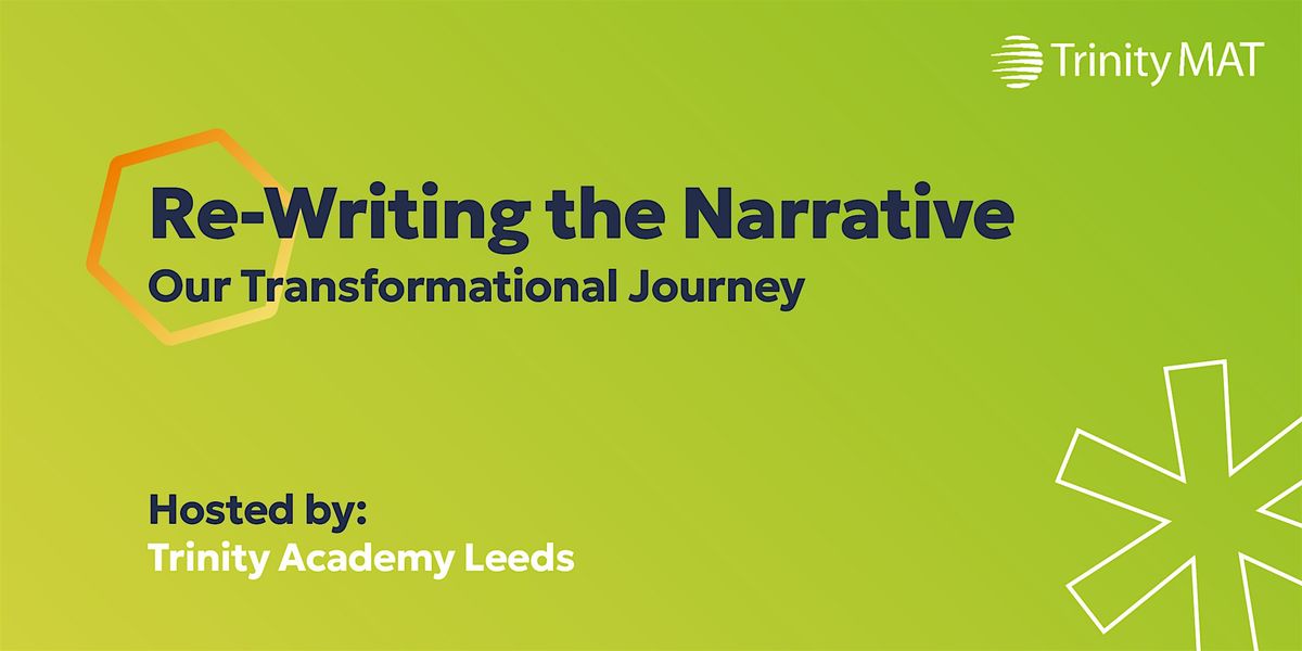 Re-Writing the Narrative - Our Transformational Journey, 22 January | Event in Leeds | AllEvents