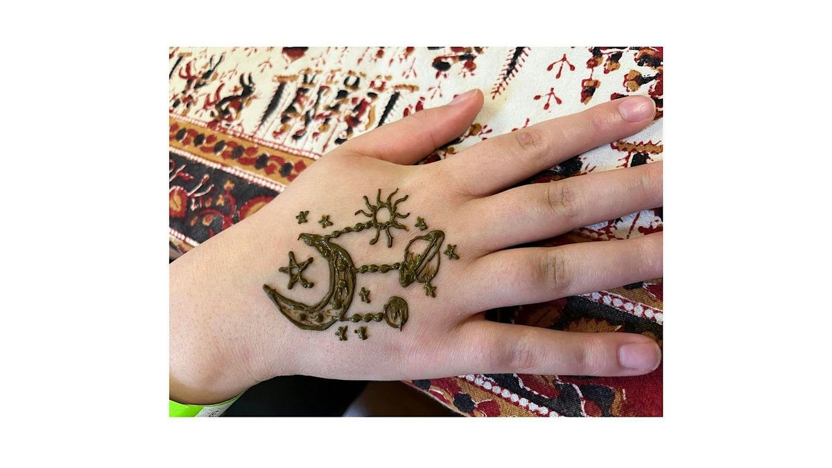 Henna at the Library, 19 July | Event in Providence | AllEvents