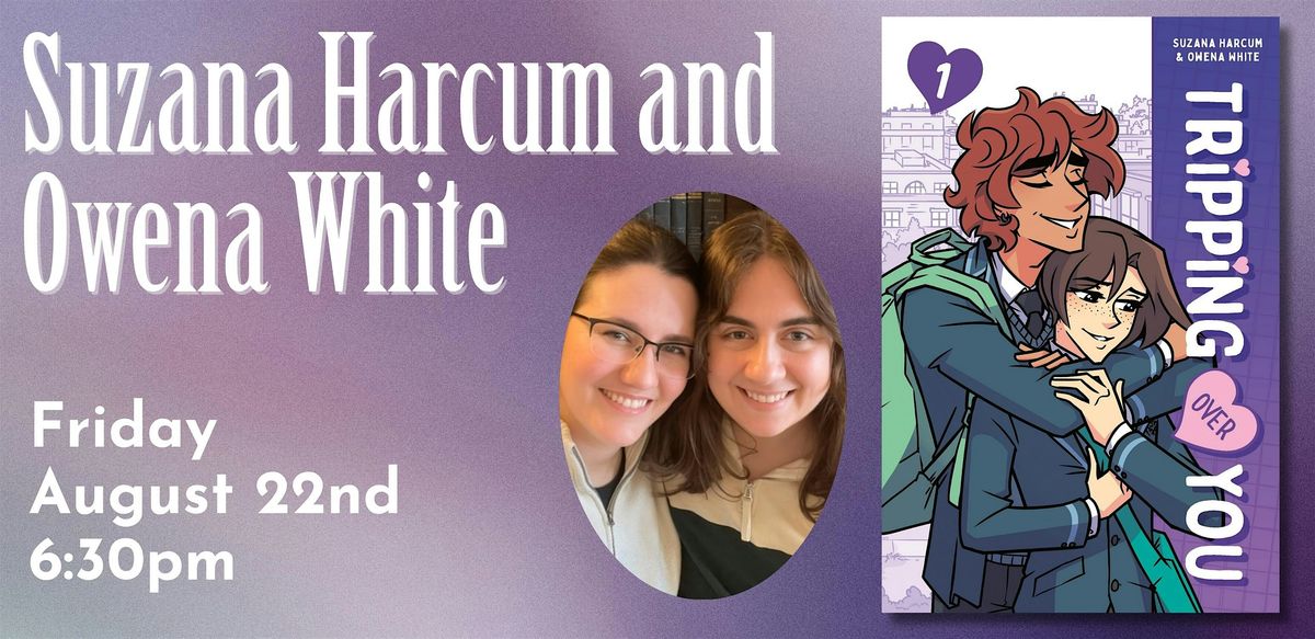 Suzana Harcum and Owena White, 22 August | Event in Plainville | AllEvents