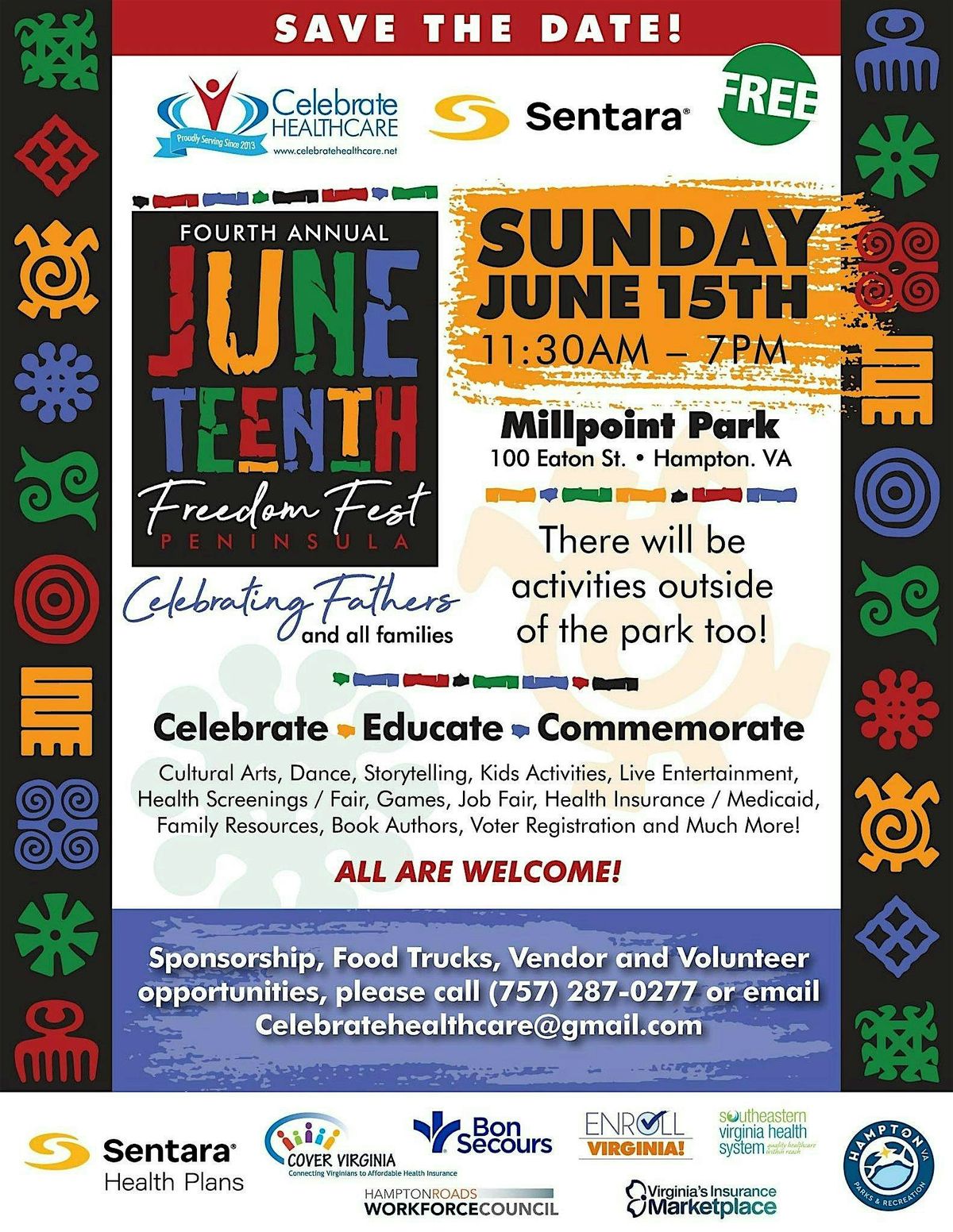 4th Annual Juneteenth Celebration- Peninsula, 15 June | Event in Hampton | AllEvents