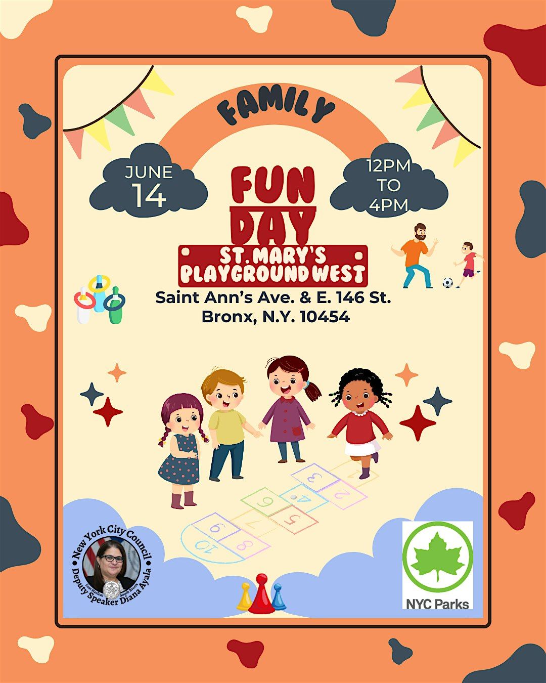 South Bronx Family Fun Day, 14 June | Event in The Bronx | AllEvents