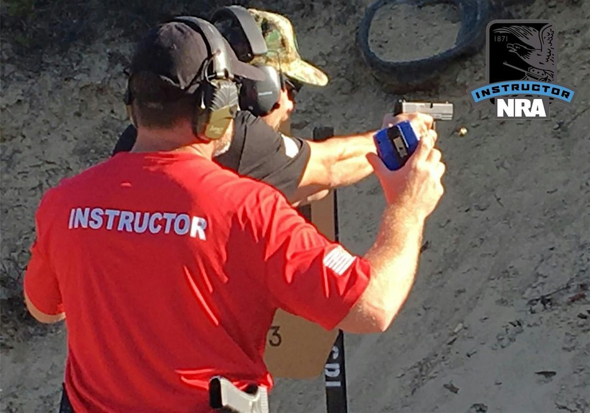 NRA Pistol Instructor Training Newport NC 1/22/2026 - 1/24/2026, 6 January | Event in Newport | AllEvents
