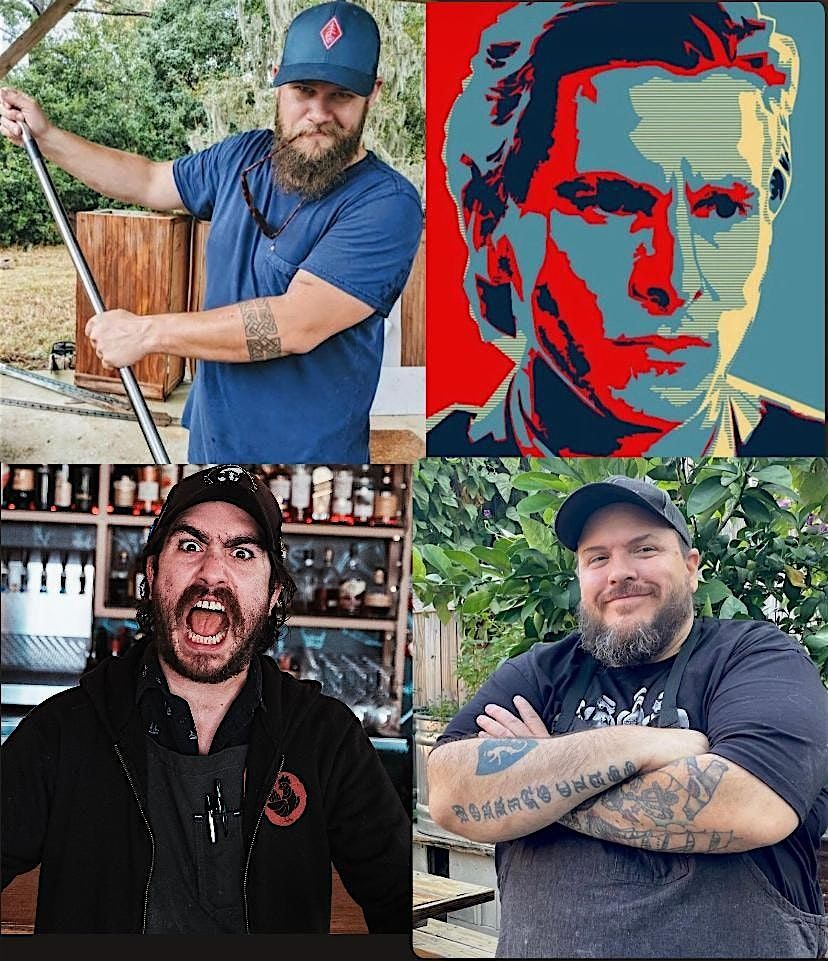 "The Boys of Summer" Collaboration Dinner!, 29 June | Event in Columbia | AllEvents