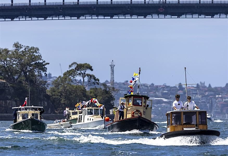 Tall Ship James Craig, 1874 | Balmain Regatta Workboat Convoy 2025, 26 October | Event in Pyrmont | AllEvents