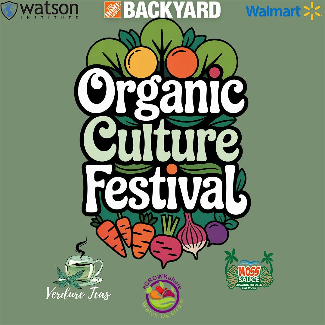 Organic Culture Festival- Community Networking Day, 25 June | Event in Atlanta | AllEvents
