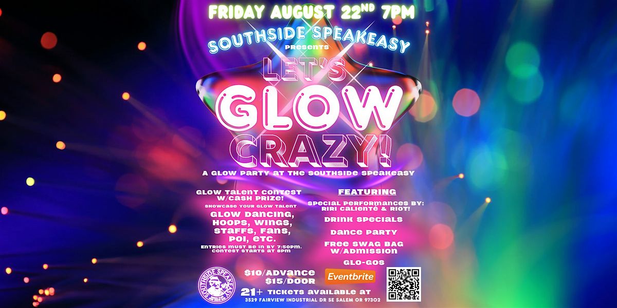 Let’s GLOW Crazy!, 22 August | Event in Salem | AllEvents