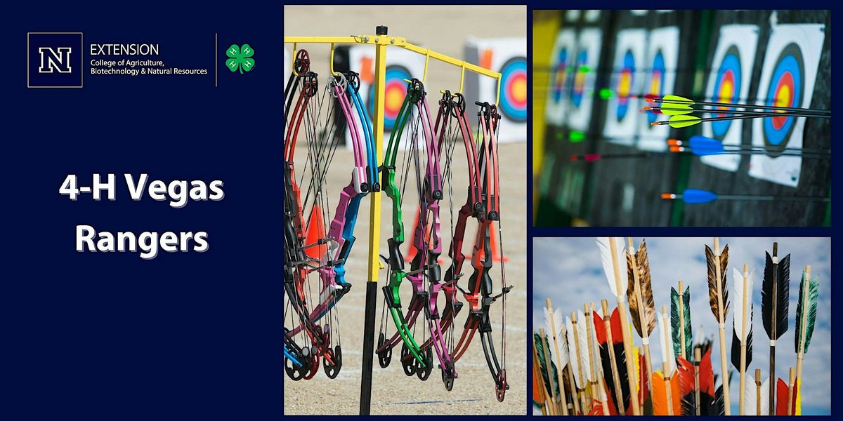 4-H Vegas Rangers Archery Club, 8 September | Event in Las Vegas | AllEvents
