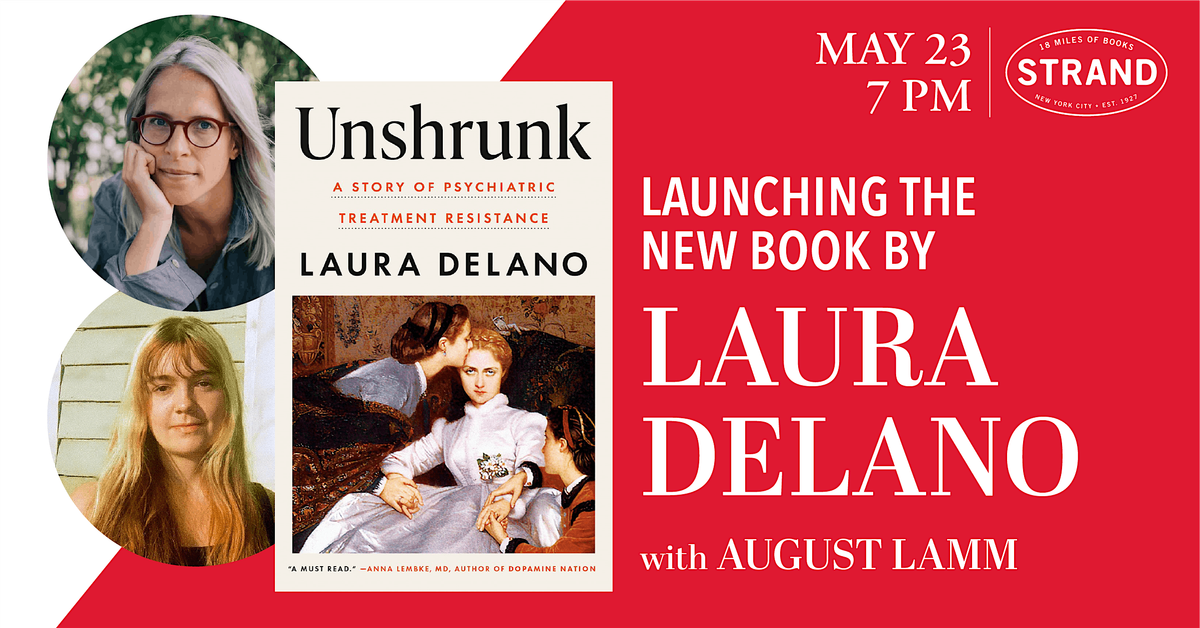 Laura Delano + August Lamm: Unshrunk, 23 May | Event in New York | AllEvents