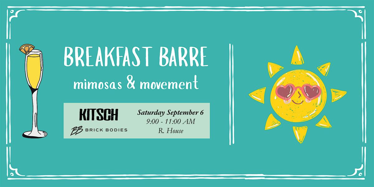 September Breakfast Barre by Kitsch Cafe, 6 September | Event in Baltimore | AllEvents