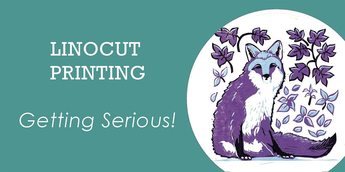 Linocut Printing - Getting Serious!, 24 May | Event in Champaign | AllEvents