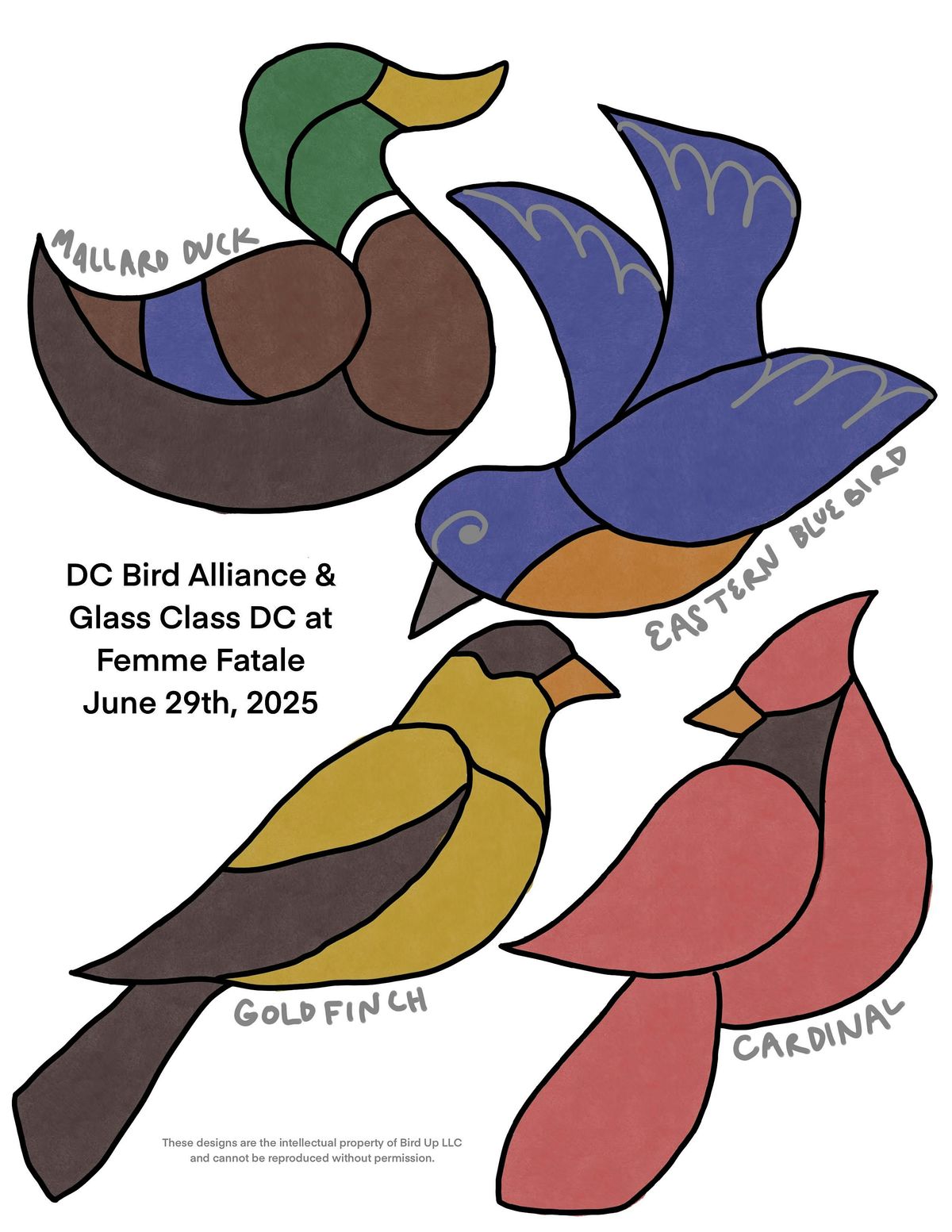Glass Class x  DC Bird Alliance, 29 June | Event in Washington | AllEvents