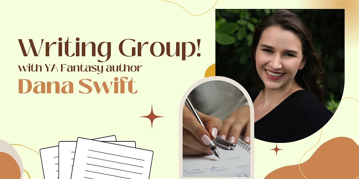 Writing Group with Dana Swift!, 19 May | Event in Coral Gables | AllEvents