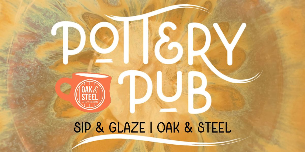 Sip & Glaze  at Oak & Steel!, 6 November | Event in Kansas City | AllEvents