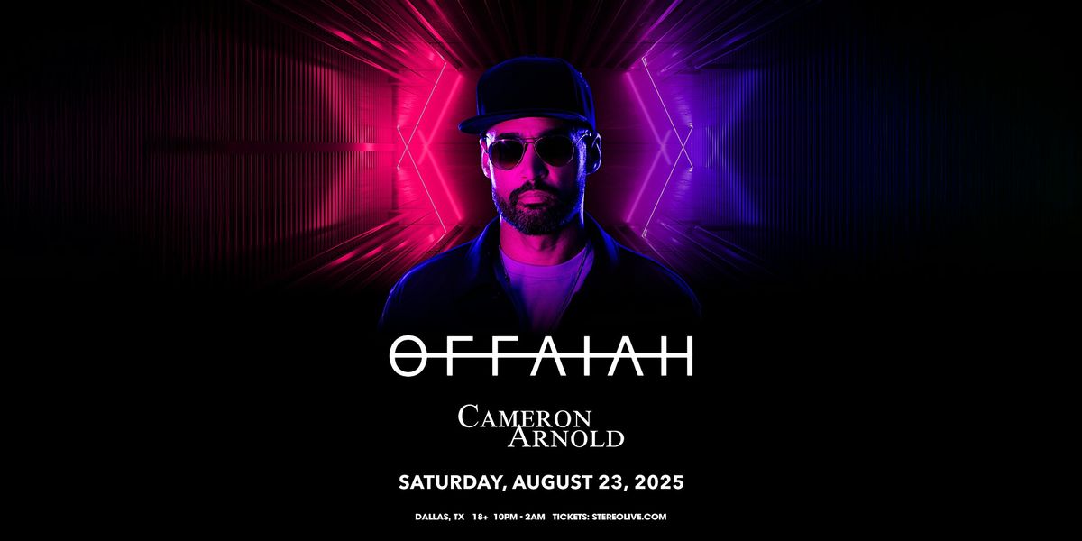 OFFAIAH - Stereo Live Dallas, 23 August | Event in Dallas | AllEvents
