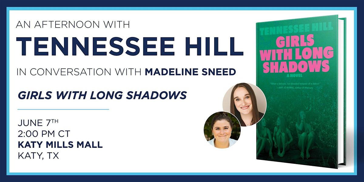 An Afternoon with Tennessee Hill, 7 June | Event in Katy | AllEvents