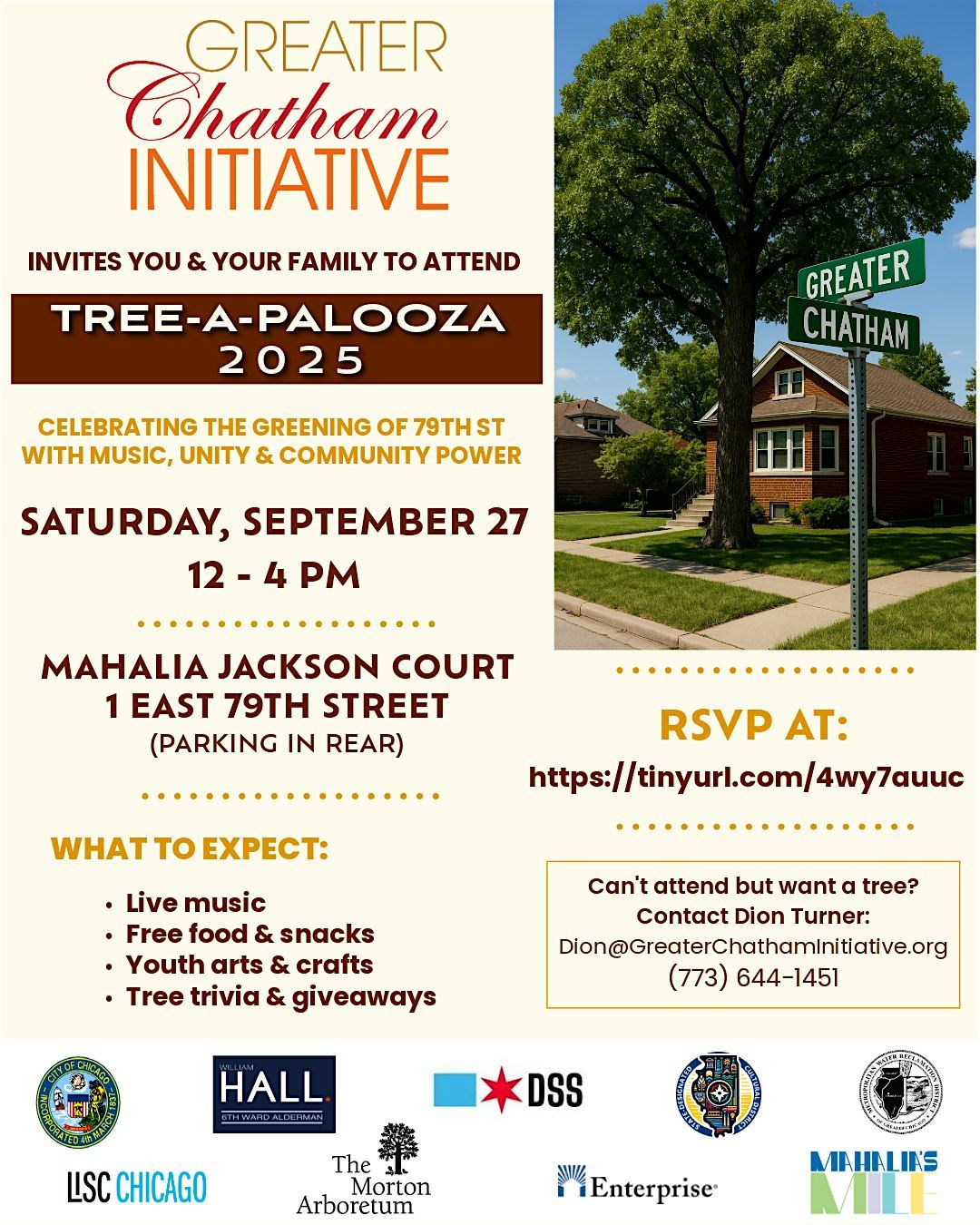 TREE-A-PALOOZA, 27 September | Event in Chicago | AllEvents