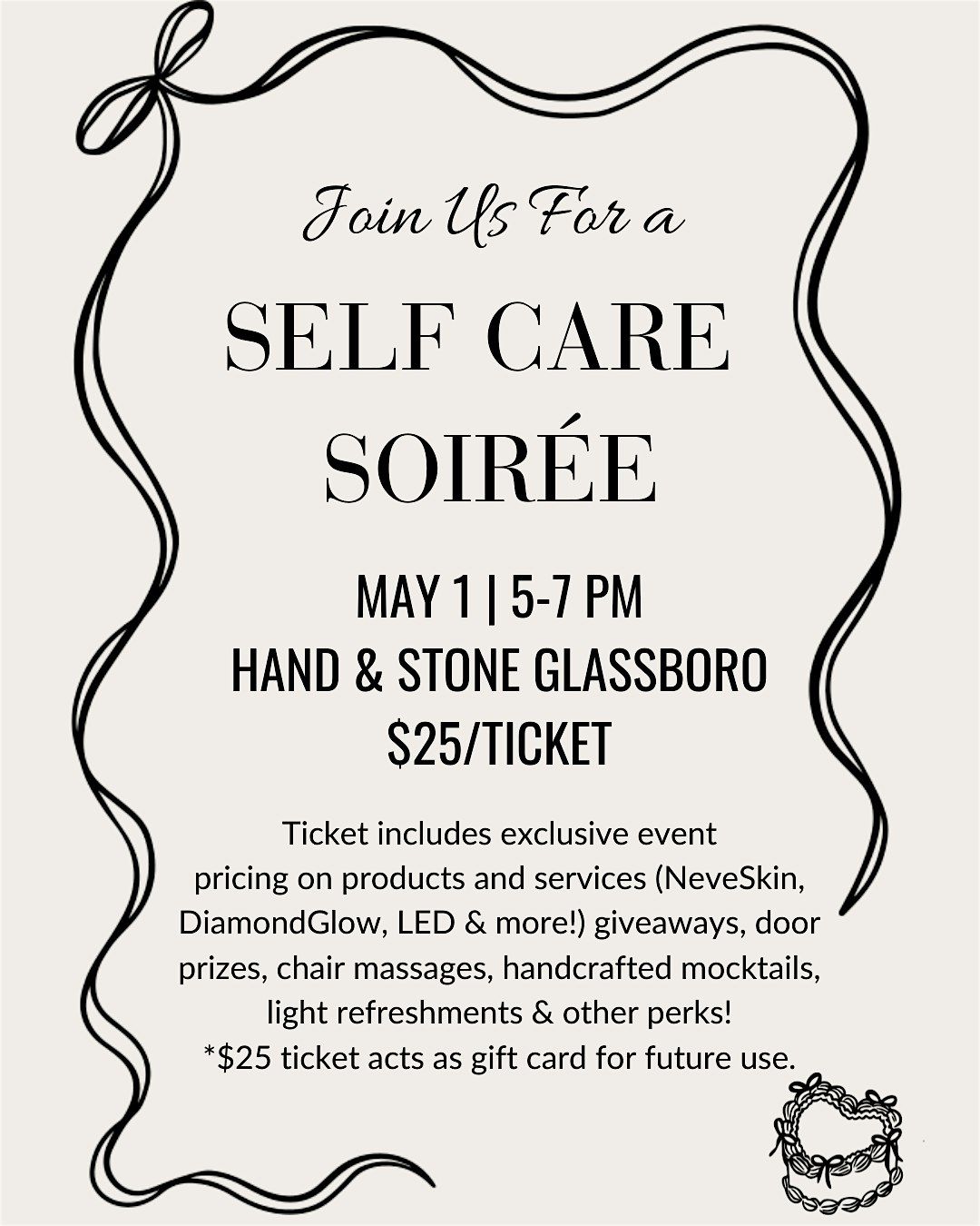 Self Care Soiree, 8 May | Event in Glassboro | AllEvents